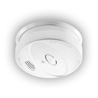 Smoke Detector On Ceiling Or Wall - Before placing a smoke detector on